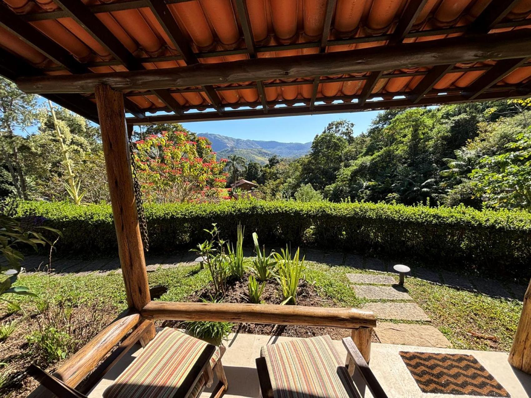 Auberge Suisse Pousada Nova Friburgo Kültér fotó