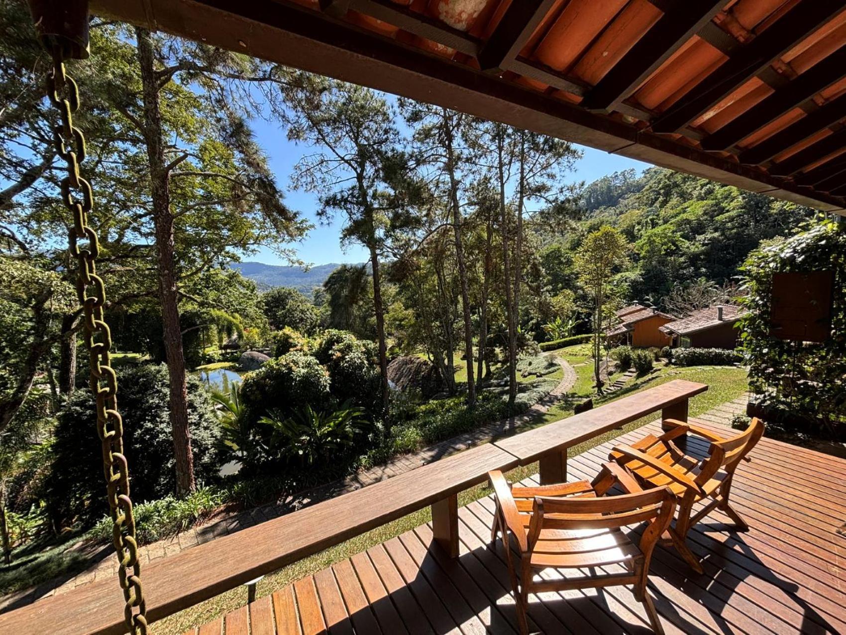 Auberge Suisse Pousada Nova Friburgo Kültér fotó